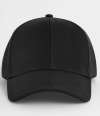BB165 B165 Beechfield Club Cap Black colour image